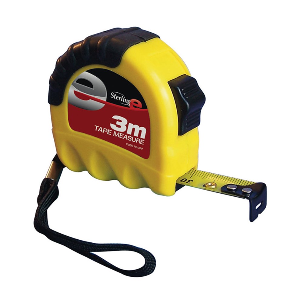 TAPE-TECH - TAPE MEASURE–3MX16MM METRIC